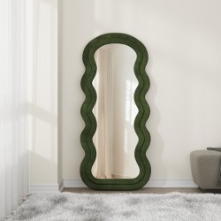 'CONFETTO Standing or Wall-Mounted Gloss, Olive' 'CONFETTO Standing or Wall-Mounted Gloss, Olive'