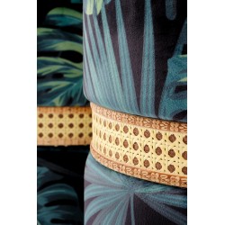 'CONGO Set of 2 Poufs, Multicolored' 'CONGO Set of 2 Poufs, Multicolored'