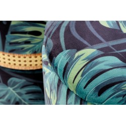 'CONGO Set of 2 Poufs, Multicolored' 'CONGO Set of 2 Poufs, Multicolored'
