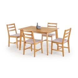 'CORDOBA Table + 4 Chairs'