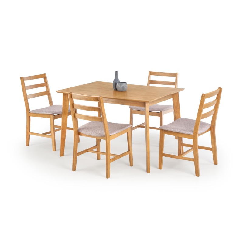 'CORDOBA Table + 4 Chairs'