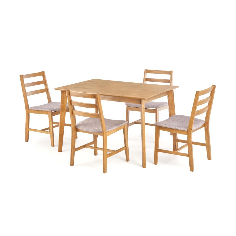 'CORDOBA Table + 4 Chairs' 'CORDOBA Table + 4 Chairs'