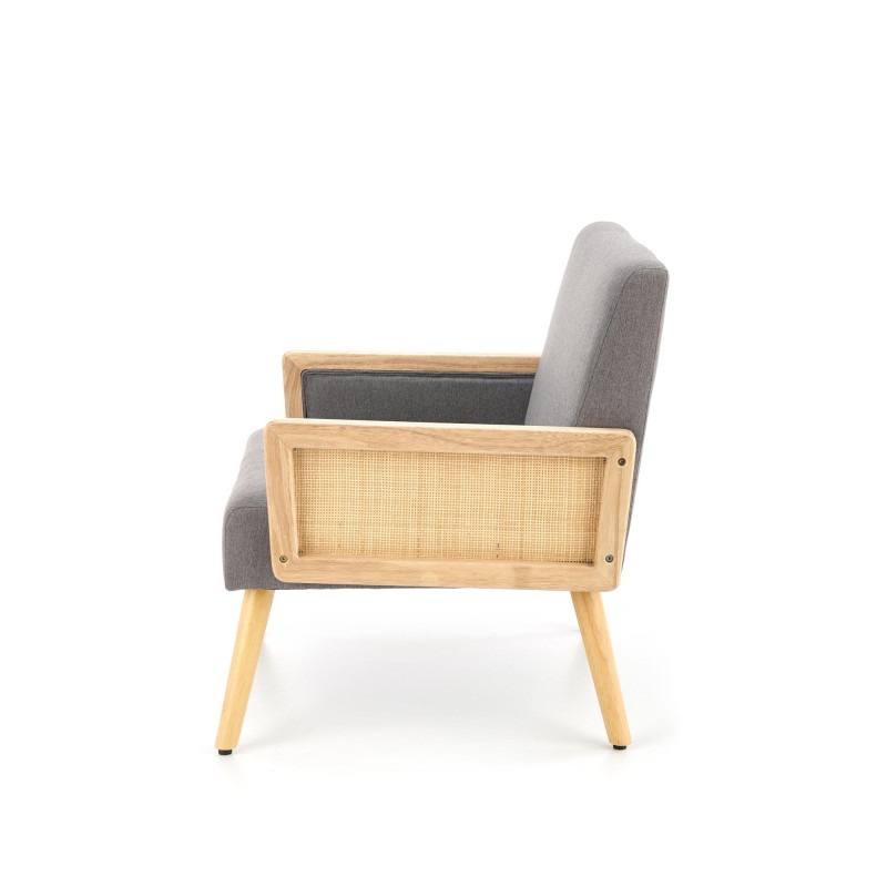 'CORFU Ash Grey Armchair' 'CORFU Ash Grey Armchair'