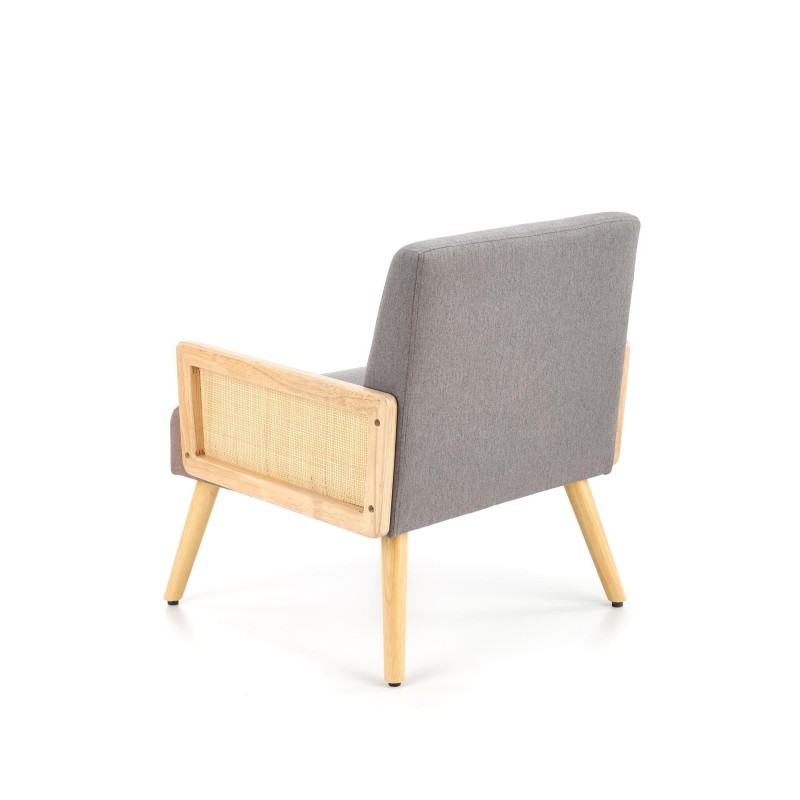 'CORFU Ash Grey Armchair' 'CORFU Ash Grey Armchair'