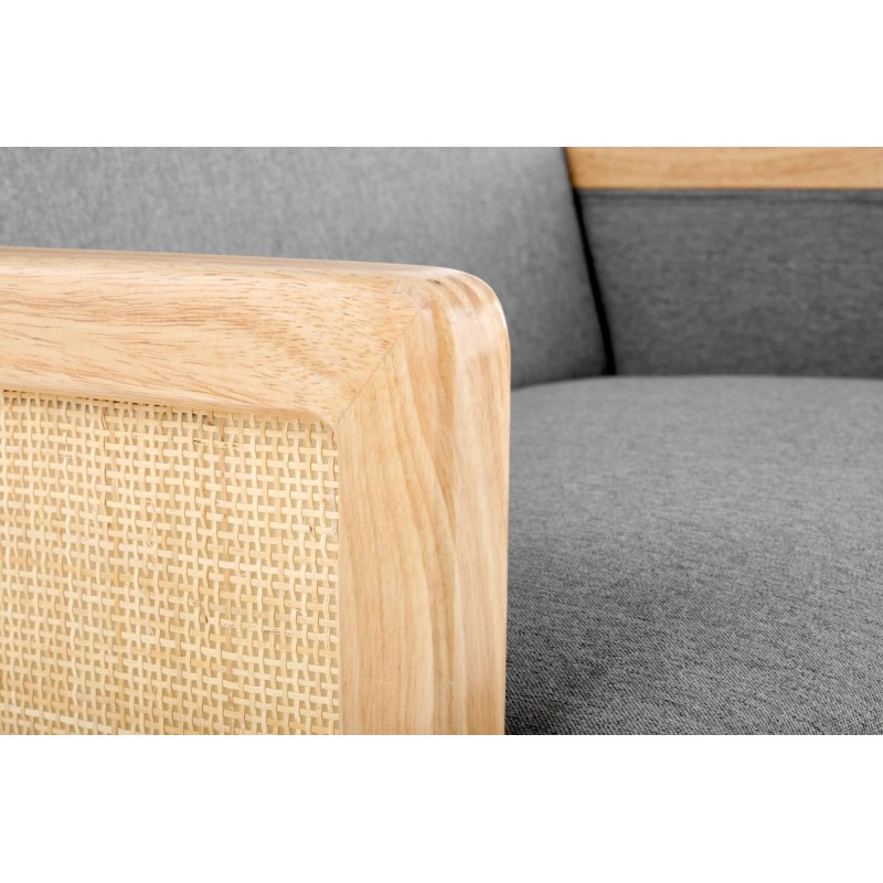 'CORFU Ash Grey Armchair' 'CORFU Ash Grey Armchair'