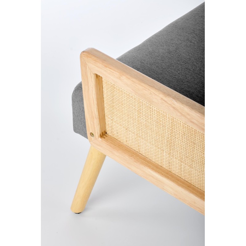 'CORFU Ash Grey Armchair' 'CORFU Ash Grey Armchair'