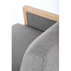 'CORFU Ash Grey Armchair' 'CORFU Ash Grey Armchair'