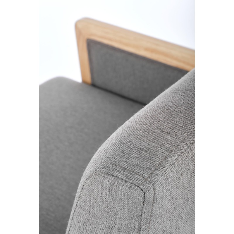 'CORFU Ash Grey Armchair' 'CORFU Ash Grey Armchair'