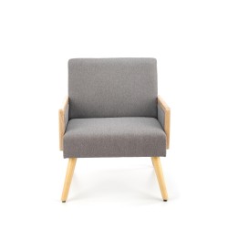 'CORFU Ash Grey Armchair' 'CORFU Ash Grey Armchair'