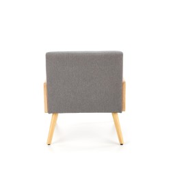 'CORFU Ash Grey Armchair' 'CORFU Ash Grey Armchair'