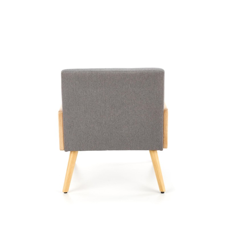 'CORFU Ash Grey Armchair' 'CORFU Ash Grey Armchair'