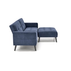 CORNELIUS sofa rozkładana z funkcją narożnika niebieska (1p 1szt) CORNELIUS sofa rozkładana z funkcją narożnika niebieska (1p 1szt)