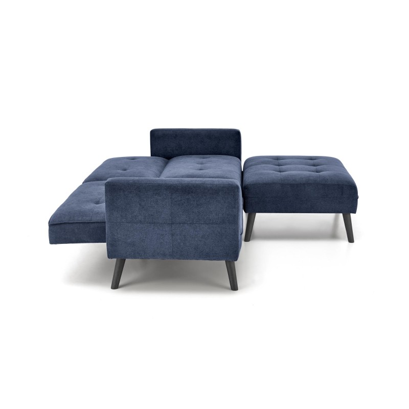 CORNELIUS sofa rozkładana z funkcją narożnika niebieska (1p 1szt) CORNELIUS sofa rozkładana z funkcją narożnika niebieska (1p 1szt)