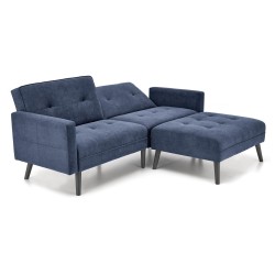CORNELIUS sofa rozkładana z funkcją narożnika niebieska (1p 1szt) CORNELIUS sofa rozkładana z funkcją narożnika niebieska (1p 1szt)
