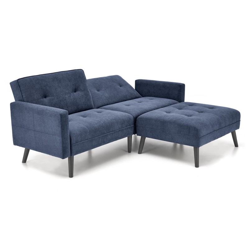 CORNELIUS sofa rozkładana z funkcją narożnika niebieska (1p 1szt) CORNELIUS sofa rozkładana z funkcją narożnika niebieska (1p 1szt)