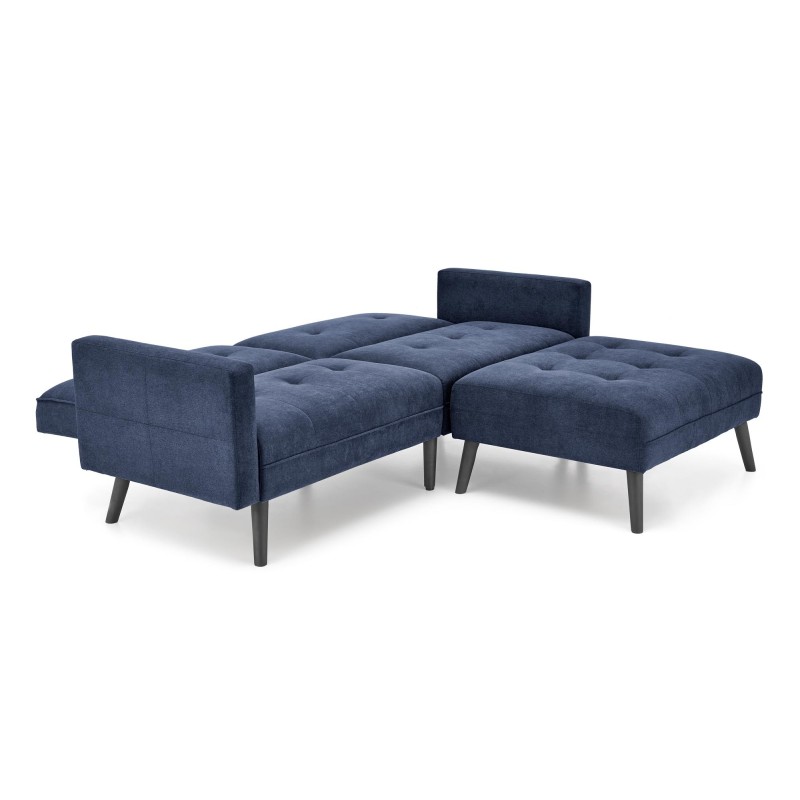 CORNELIUS sofa rozkładana z funkcją narożnika niebieska (1p 1szt) CORNELIUS sofa rozkładana z funkcją narożnika niebieska (1p 1szt)