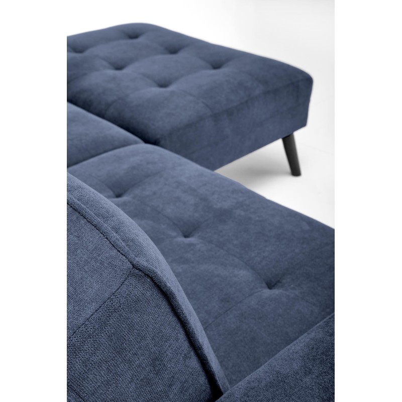 CORNELIUS sofa rozkładana z funkcją narożnika niebieska (1p 1szt) CORNELIUS sofa rozkładana z funkcją narożnika niebieska (1p 1szt)