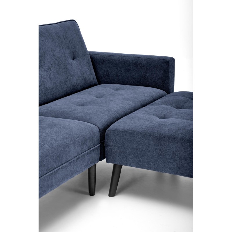 CORNELIUS sofa rozkładana z funkcją narożnika niebieska (1p 1szt) CORNELIUS sofa rozkładana z funkcją narożnika niebieska (1p 1szt)