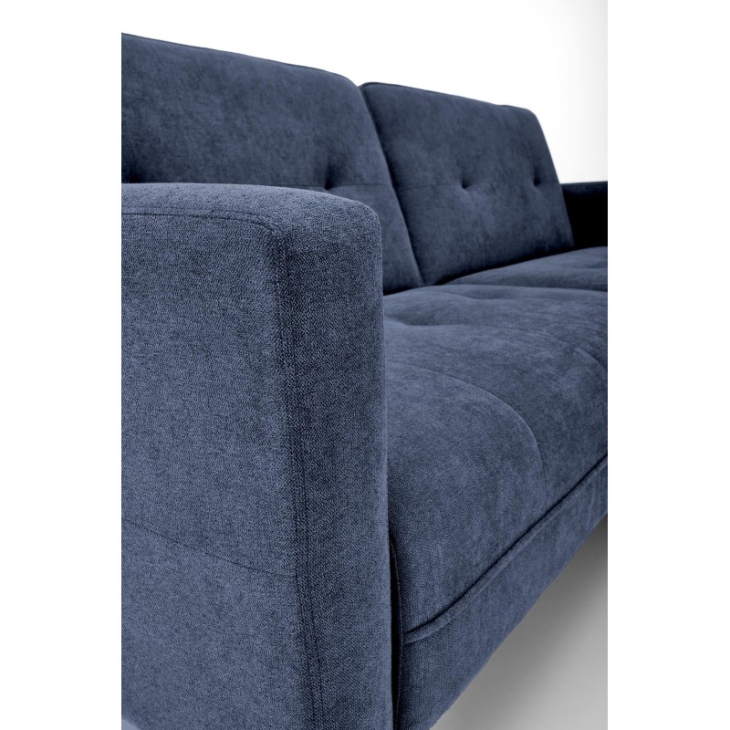 CORNELIUS sofa rozkładana z funkcją narożnika niebieska (1p 1szt) CORNELIUS sofa rozkładana z funkcją narożnika niebieska (1p 1szt)