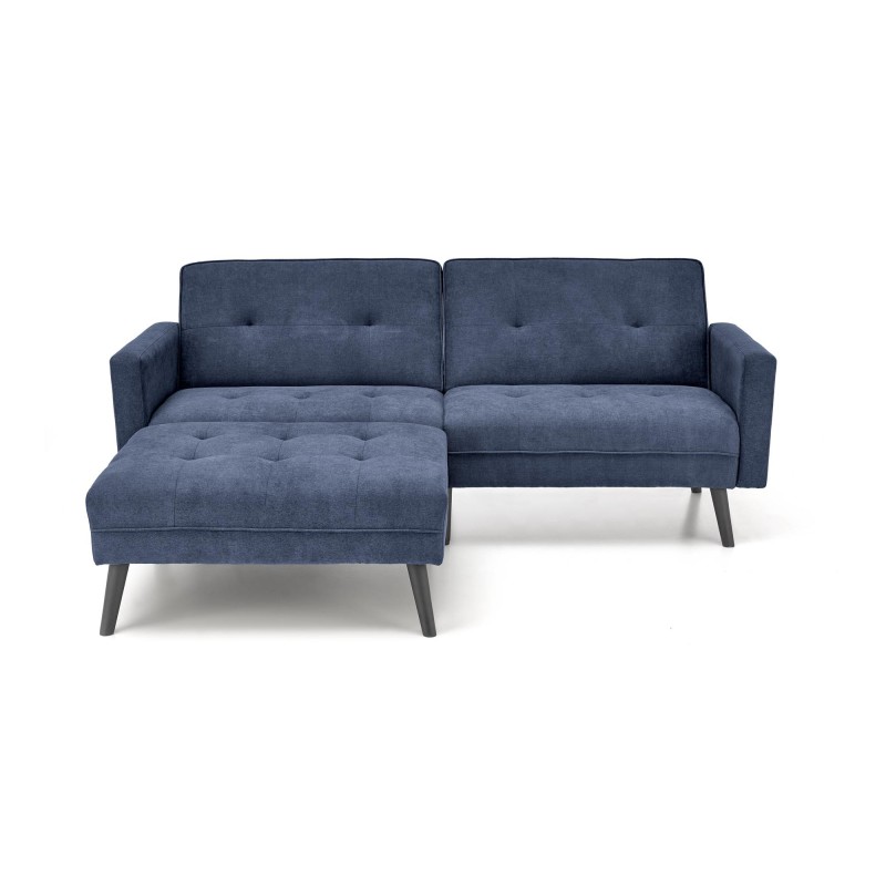 CORNELIUS sofa rozkładana z funkcją narożnika niebieska (1p 1szt) CORNELIUS sofa rozkładana z funkcją narożnika niebieska (1p 1szt)