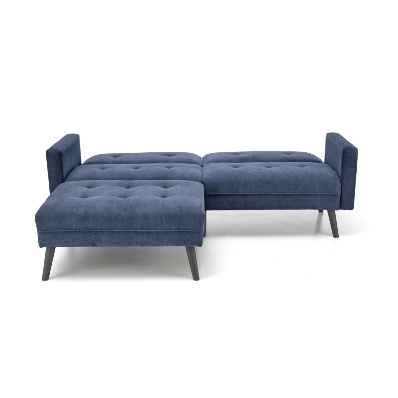 CORNELIUS sofa rozkładana z funkcją narożnika niebieska (1p 1szt) CORNELIUS sofa rozkładana z funkcją narożnika niebieska (1p 1szt)