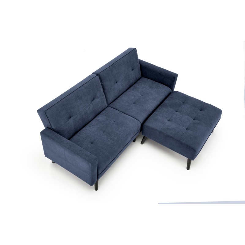 CORNELIUS sofa rozkładana z funkcją narożnika niebieska (1p 1szt) CORNELIUS sofa rozkładana z funkcją narożnika niebieska (1p 1szt)
