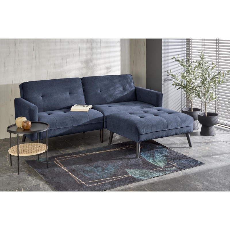 CORNELIUS sofa rozkładana z funkcją narożnika niebieska (1p 1szt) CORNELIUS sofa rozkładana z funkcją narożnika niebieska (1p 1szt)