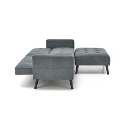 CORNELIUS sofa rozkładana z funkcją narożnika popiel CORNELIUS sofa rozkładana z funkcją narożnika popiel