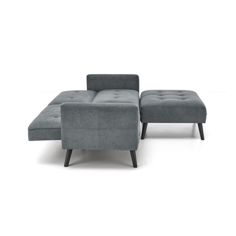 CORNELIUS sofa rozkładana z funkcją narożnika popiel CORNELIUS sofa rozkładana z funkcją narożnika popiel