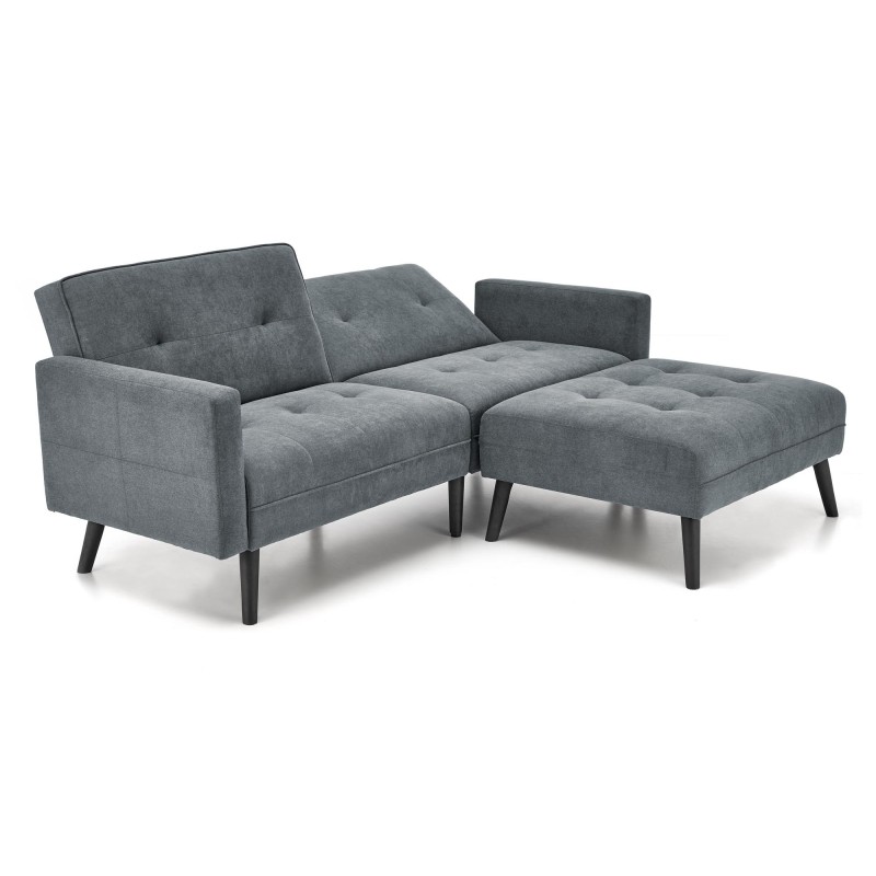 CORNELIUS sofa rozkładana z funkcją narożnika popiel CORNELIUS sofa rozkładana z funkcją narożnika popiel