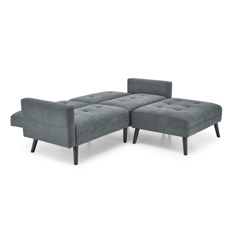 CORNELIUS sofa rozkładana z funkcją narożnika popiel CORNELIUS sofa rozkładana z funkcją narożnika popiel