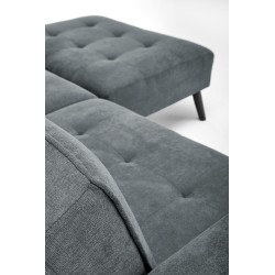CORNELIUS sofa rozkładana z funkcją narożnika popiel CORNELIUS sofa rozkładana z funkcją narożnika popiel