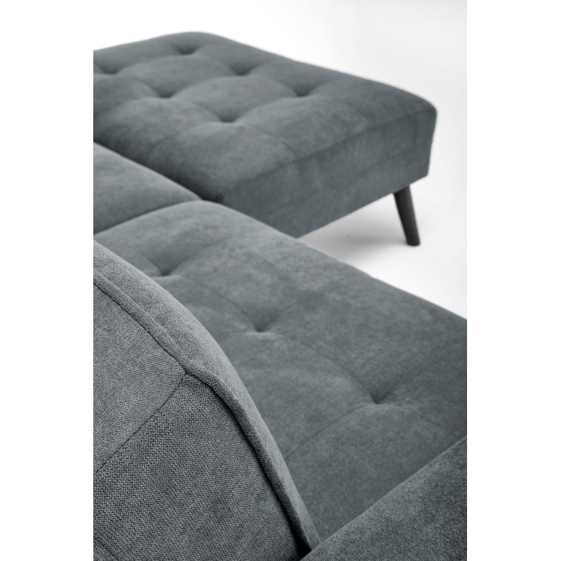 CORNELIUS sofa rozkładana z funkcją narożnika popiel CORNELIUS sofa rozkładana z funkcją narożnika popiel
