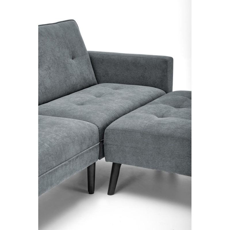 CORNELIUS sofa rozkładana z funkcją narożnika popiel CORNELIUS sofa rozkładana z funkcją narożnika popiel