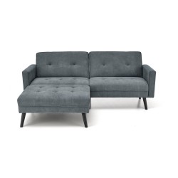 CORNELIUS sofa rozkładana z funkcją narożnika popiel CORNELIUS sofa rozkładana z funkcją narożnika popiel