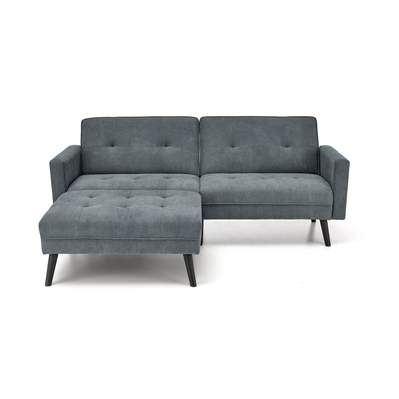CORNELIUS sofa rozkładana z funkcją narożnika popiel CORNELIUS sofa rozkładana z funkcją narożnika popiel