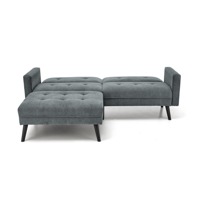 CORNELIUS sofa rozkładana z funkcją narożnika popiel CORNELIUS sofa rozkładana z funkcją narożnika popiel