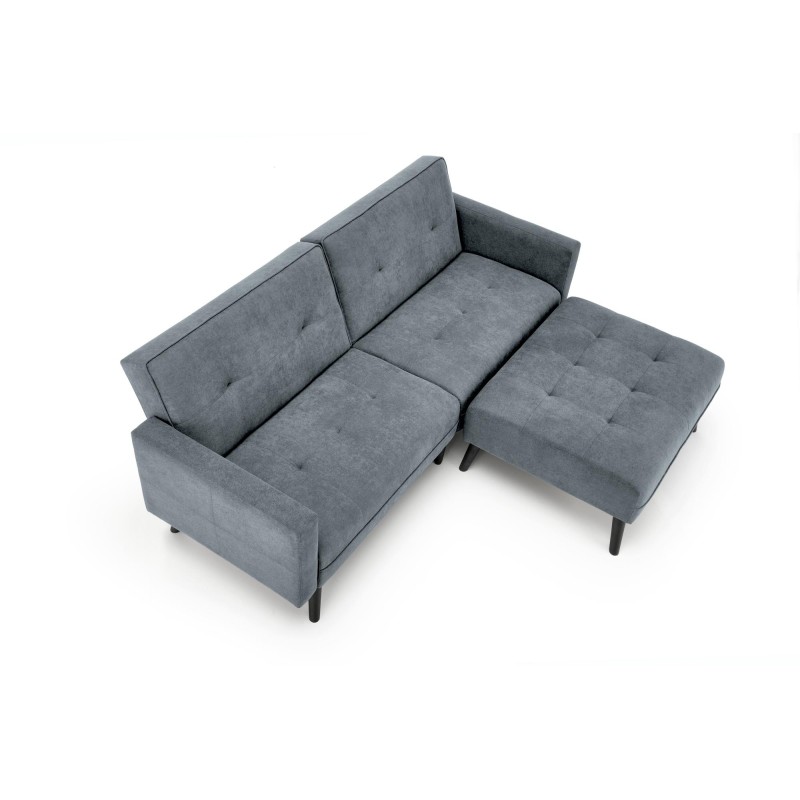 CORNELIUS sofa rozkładana z funkcją narożnika popiel CORNELIUS sofa rozkładana z funkcją narożnika popiel