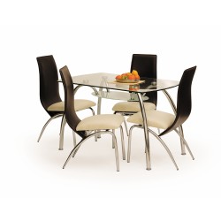 'CORWIN BIS Clear Table'