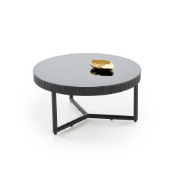 'COSMO S Sofa, Black'