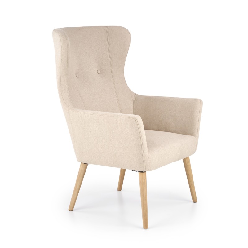 'COTTO Beige Relaxation Armchair' 'COTTO Beige Relaxation Armchair'
