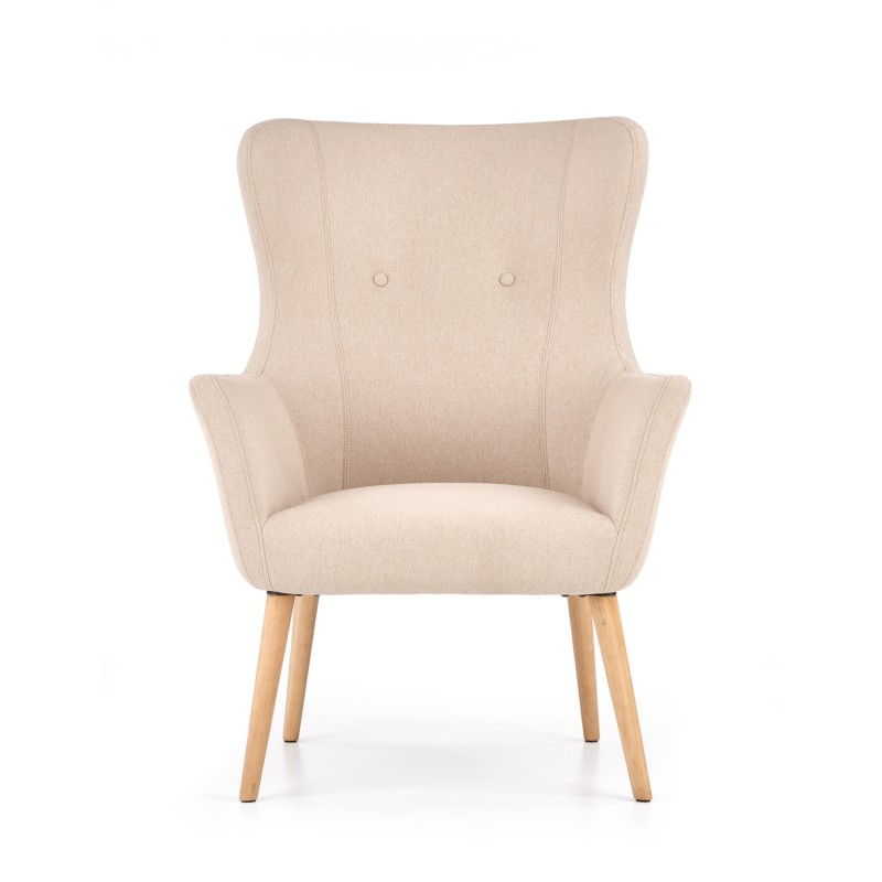 'COTTO Beige Relaxation Armchair' 'COTTO Beige Relaxation Armchair'