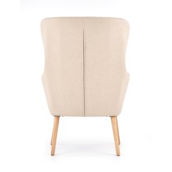 'COTTO Beige Relaxation Armchair' 'COTTO Beige Relaxation Armchair'