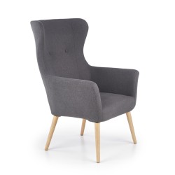 'COTTO Dark Ash Relaxation Armchair'