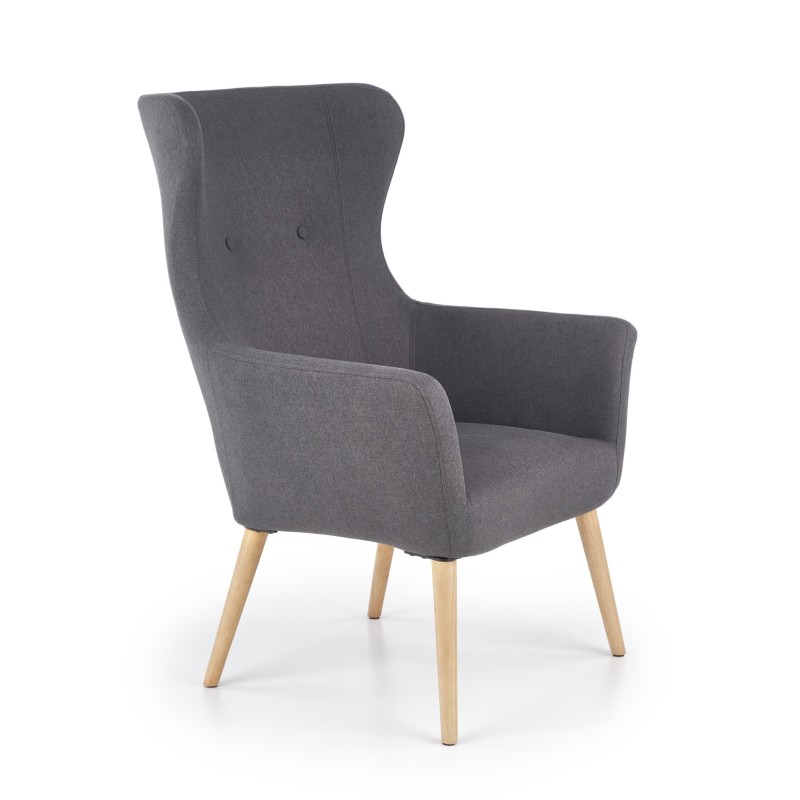 'COTTO Dark Ash Relaxation Armchair' 'COTTO Dark Ash Relaxation Armchair'