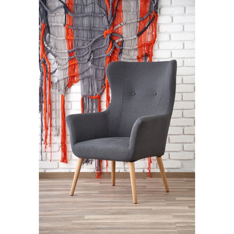 'COTTO Dark Ash Relaxation Armchair' 'COTTO Dark Ash Relaxation Armchair'