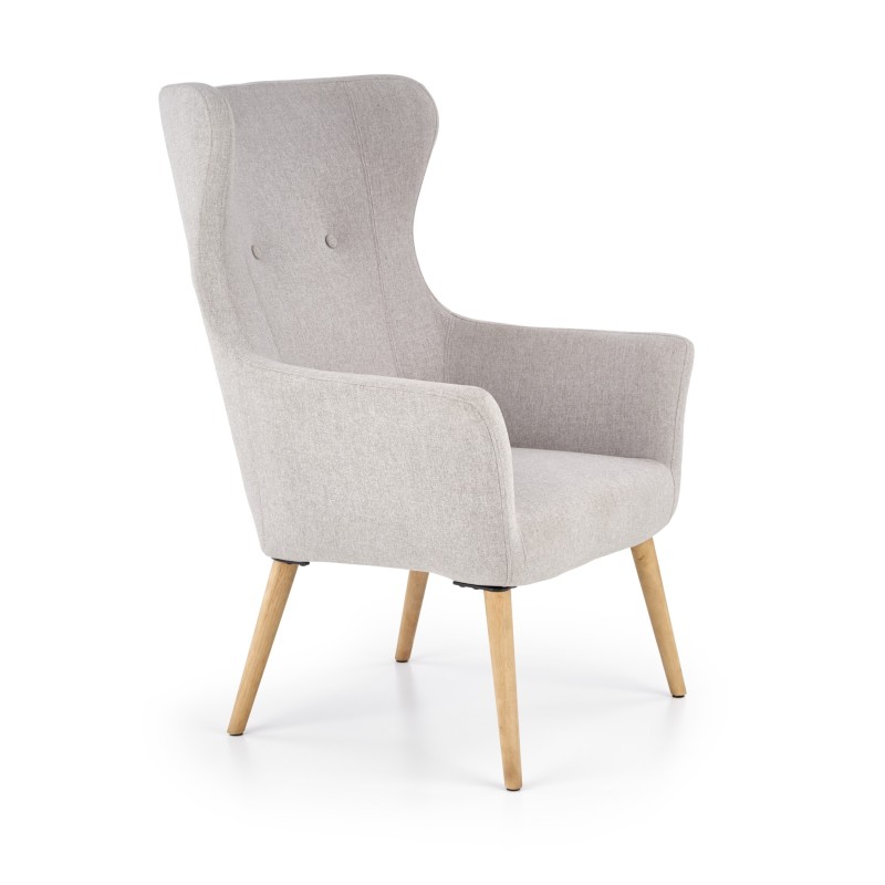 'COTTO Relaxation Armchair Light Ash' 'COTTO Relaxation Armchair Light Ash'