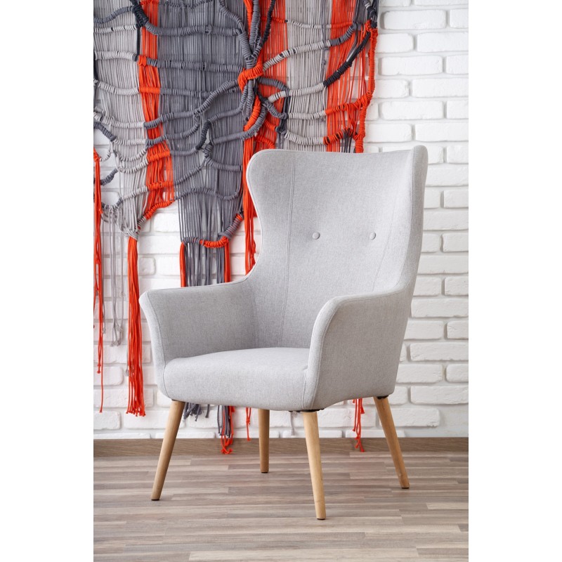 'COTTO Relaxation Armchair Light Ash' 'COTTO Relaxation Armchair Light Ash'