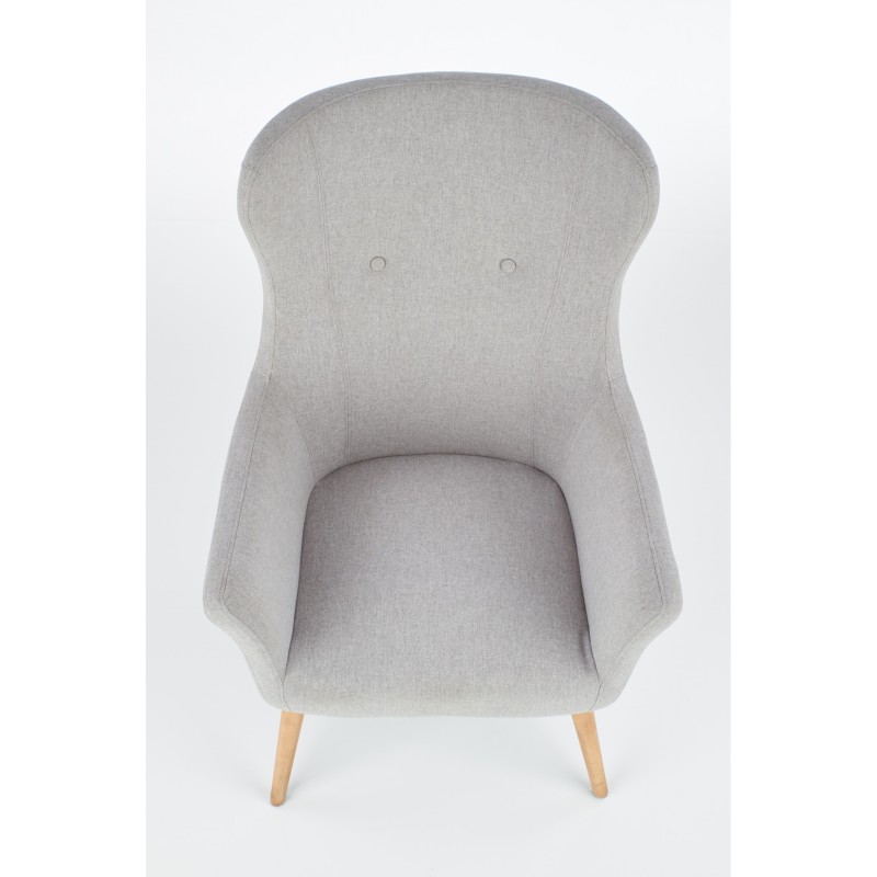 'COTTO Relaxation Armchair Light Ash' 'COTTO Relaxation Armchair Light Ash'