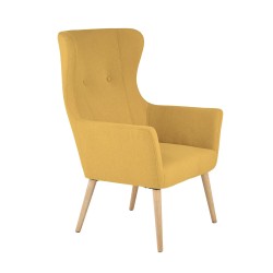 'COTTO Mustard Relaxation Armchair'